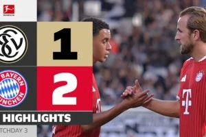 СВ Элверсберг 1:2 Бавария. Бундесліга. Видео